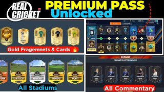 🔥REAL CRICKET PREMIUM PASS Unlocked 🤯 | LUCKY SPIN Rewards 🥶 screenshot 5