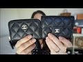 CHANEL Comparison  Coin Purses - YouTube