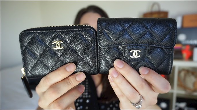 Chanel Zip Card Holder - Kaialux