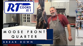Moose Processing & Butchering part 1