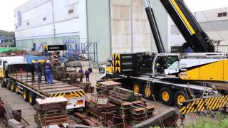 Nieuwe Liebherr Ltm1400-7.1 Boer Bv