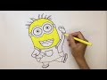 Раскраски Миньоны | Minion Coloring Pages | Конфетки ТВ