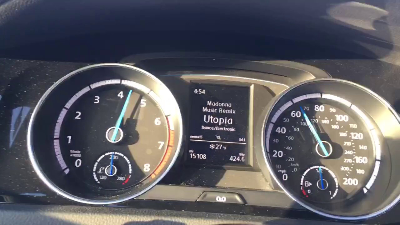 2016 vw golf R slipping clutch? YouTube
