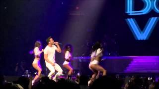 Prince Royce- Back It Up #HoneymoonTour 2015
