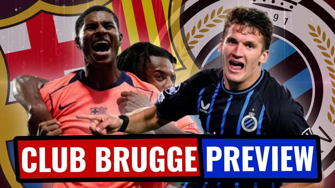 Barcelona vs. Club Brugge Preview | Tactics, Line-ups, and Predictions