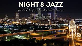 Ethereal Midight Jazz - Saxophone Jazz Lounge - Relaxing Calm Jazz Instrumentals for Quiet Evenings