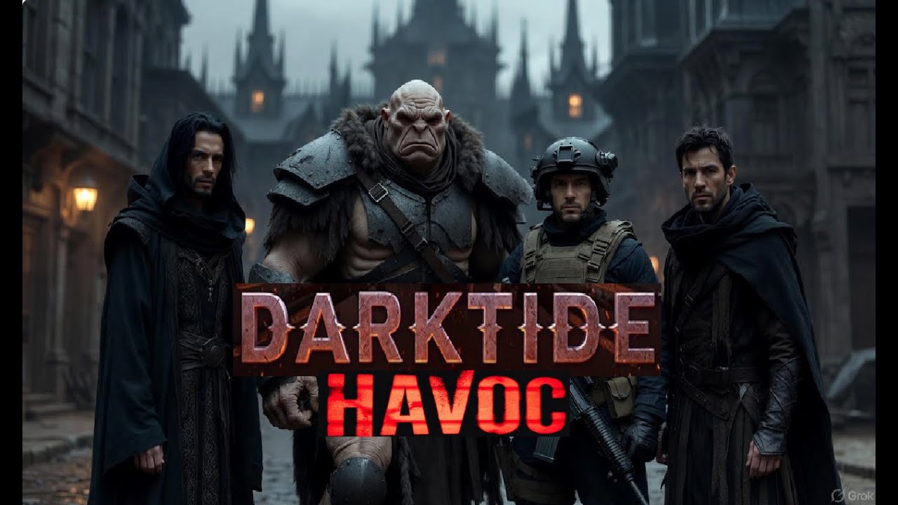 Warhammer 40k Darktide - Havoc divertida e desafiadora