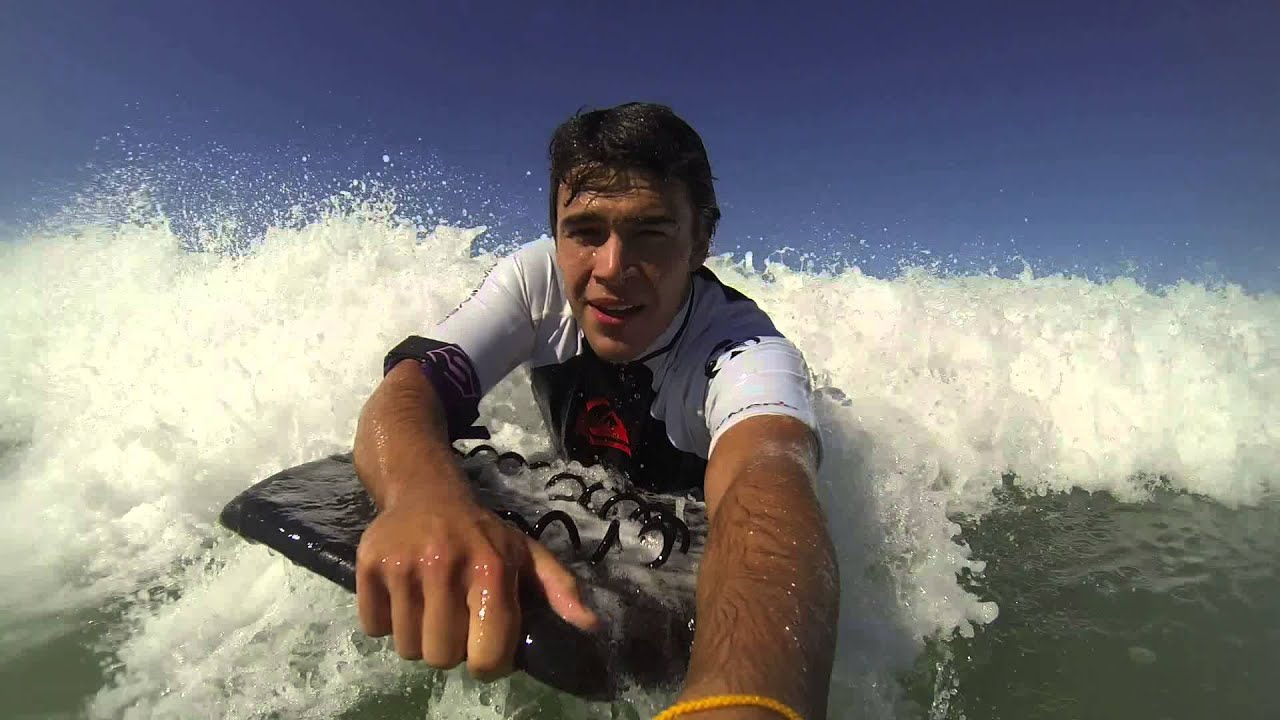 Bodyboard lacanau gopro HD YouTube
