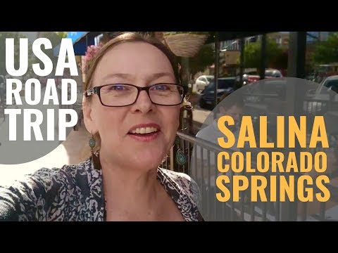 Salina Kansas to Colorado Springs [USA Road Trip Ep 8]