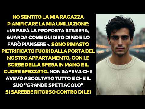 Video Ho Sentito La Mia Ragazza Dire: «Lo Farò Piangere Davanti A Tutti». La Mia Vendetta Silenziosa
