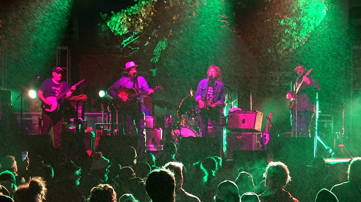 Sam Bush Band - full show 10-14-18 Hillberry Festival Eureka Sprgs, AR 4K HD tripod