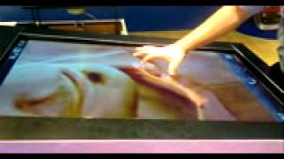 VTouch Table - Nokia Stores - Saudi Arabia