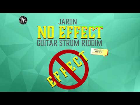 Jaron - No Effect (Official audio)