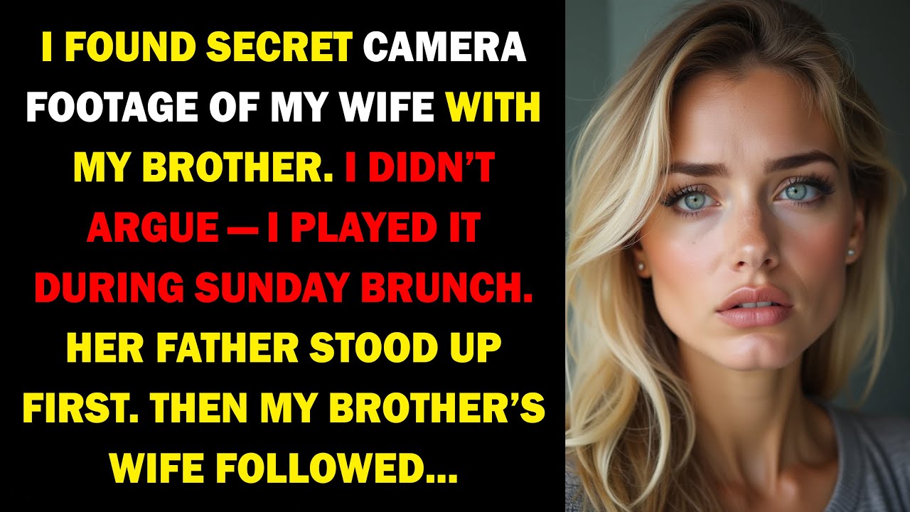 I Found Footage of My Wife and My Brother — I Played It at Sunday ...