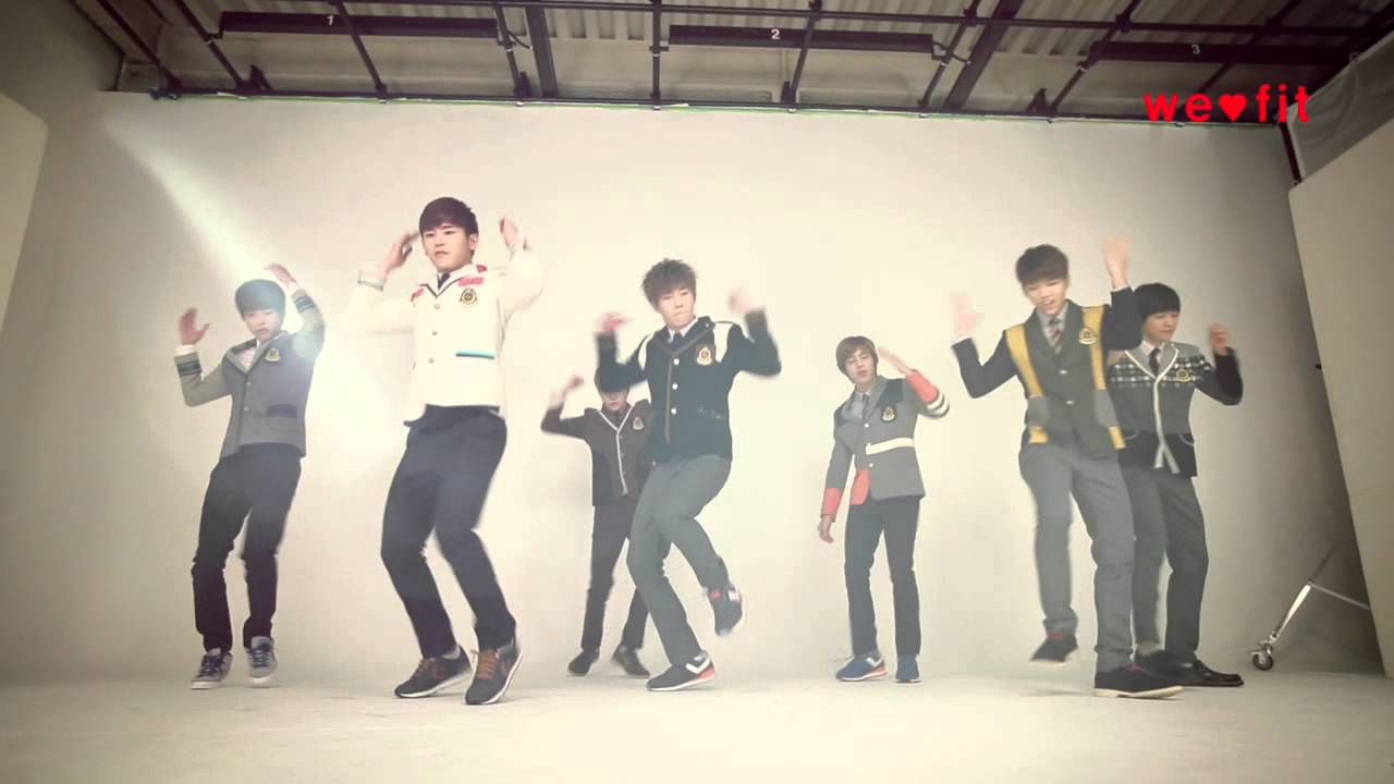 2014 elite making film INFINITE