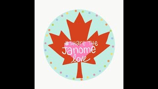 Part 1 Janome Quilt Along with Melissa Marginet