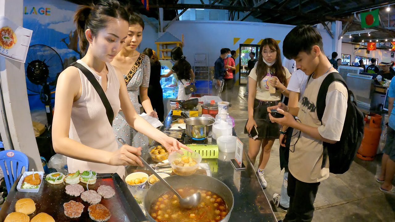 Second Day of Asian Food Festival 2022 in Phnom Penh, CAMBODIA - YouTube