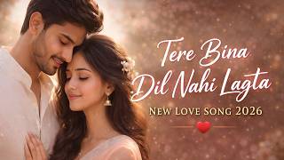 Tere Bina Dil Nahi Lagta  New Love Song 2026  Heart Touching Romantic Song 90s hindisong