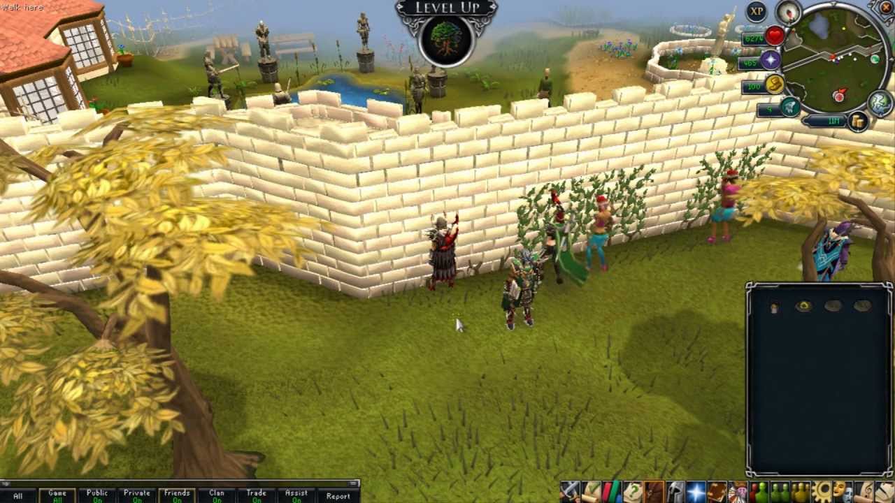 RuneScape | Road To 99 Woodcutting | Evil Tree! (EP.4)