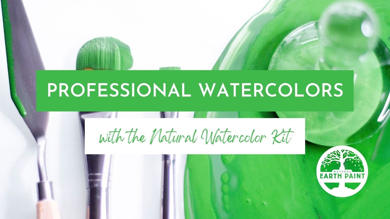 Make Your Own ProfessionalGrade Watercolors with the Natural