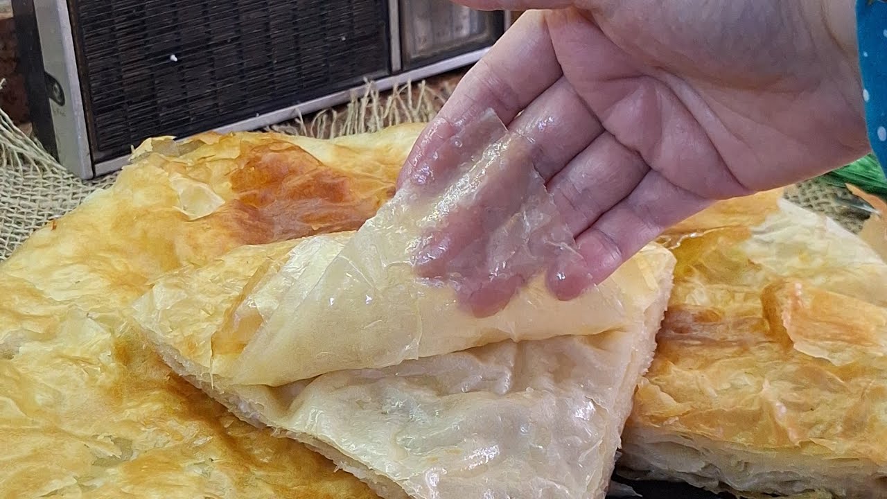 الفطير المشلتت الفلاحي  الاصلي واسرار الفرد والتوريق  حصري لاول مره احلي مشروع   #فطير_مشلتت #الفطير