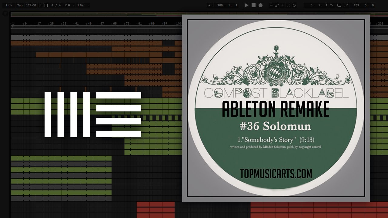 Solomun - Somebody's Story Ableton Remake