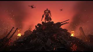 🌋 Ashes Reign (Ver. A) | 🔩 Post-Apocalyptic Industrial Metal | 📖 Chapter 1 - Ashes Song Cycle