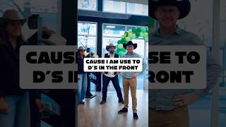 What a strange feeling…#wrongway #perfectfit #feltrightatthetime #cowboyhats #hatshopping #strange