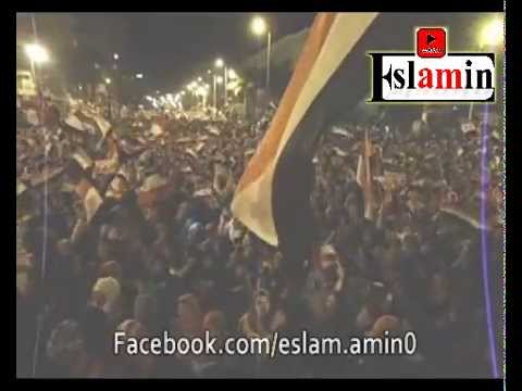 نعيش لمصر ونموت لمصر تحيا مصر من اجواء الفرحة ببيان القوات المسلحه بالبحيرة