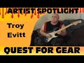 Artist Spotlight: Troy Evitt — Shredder, Teacher, Face-Melter