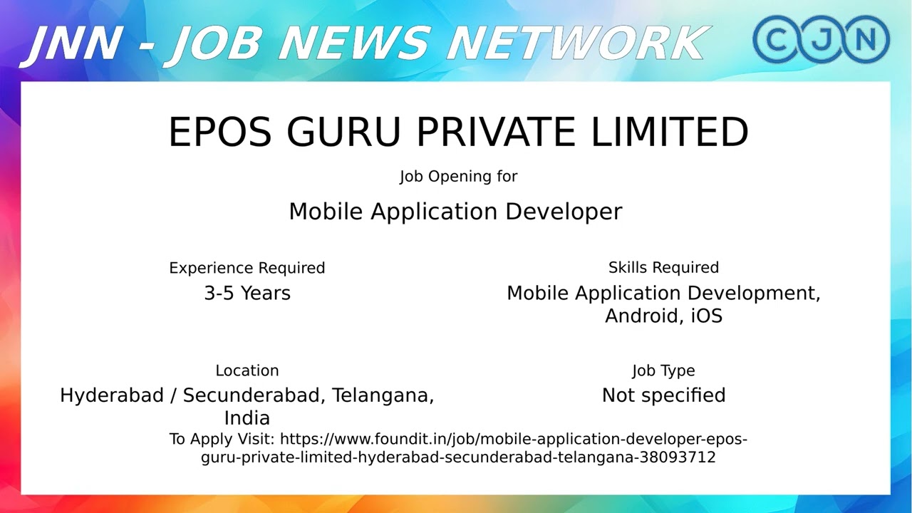 2025-12-04  | Job News Show 4
