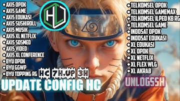 UPDATE CONFIG HC | AXIS XL TSEL OPOK | RUANGGURU | APPFUN DLL