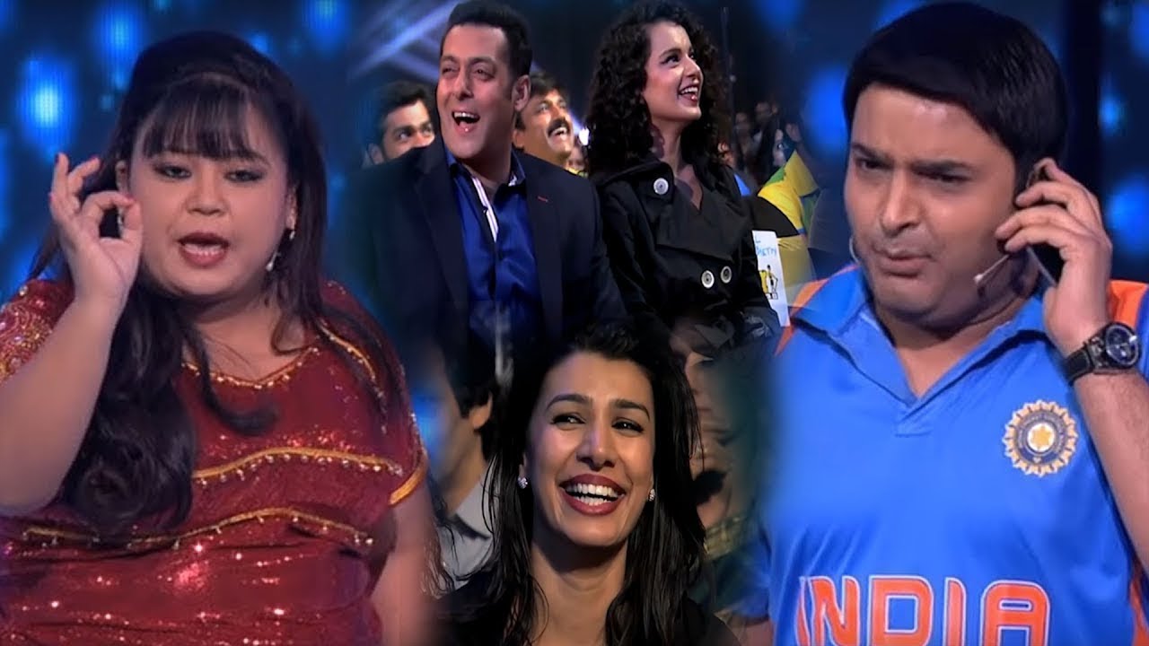 Laughter riots with Comedian Bharti and The Kapil Sharma Comedy at CCL Show