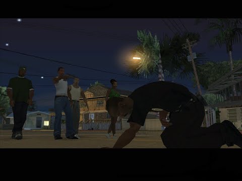 GTA San Andreas Last Mission: End of the Line (PC, PS2, PS3, XBox 360)
