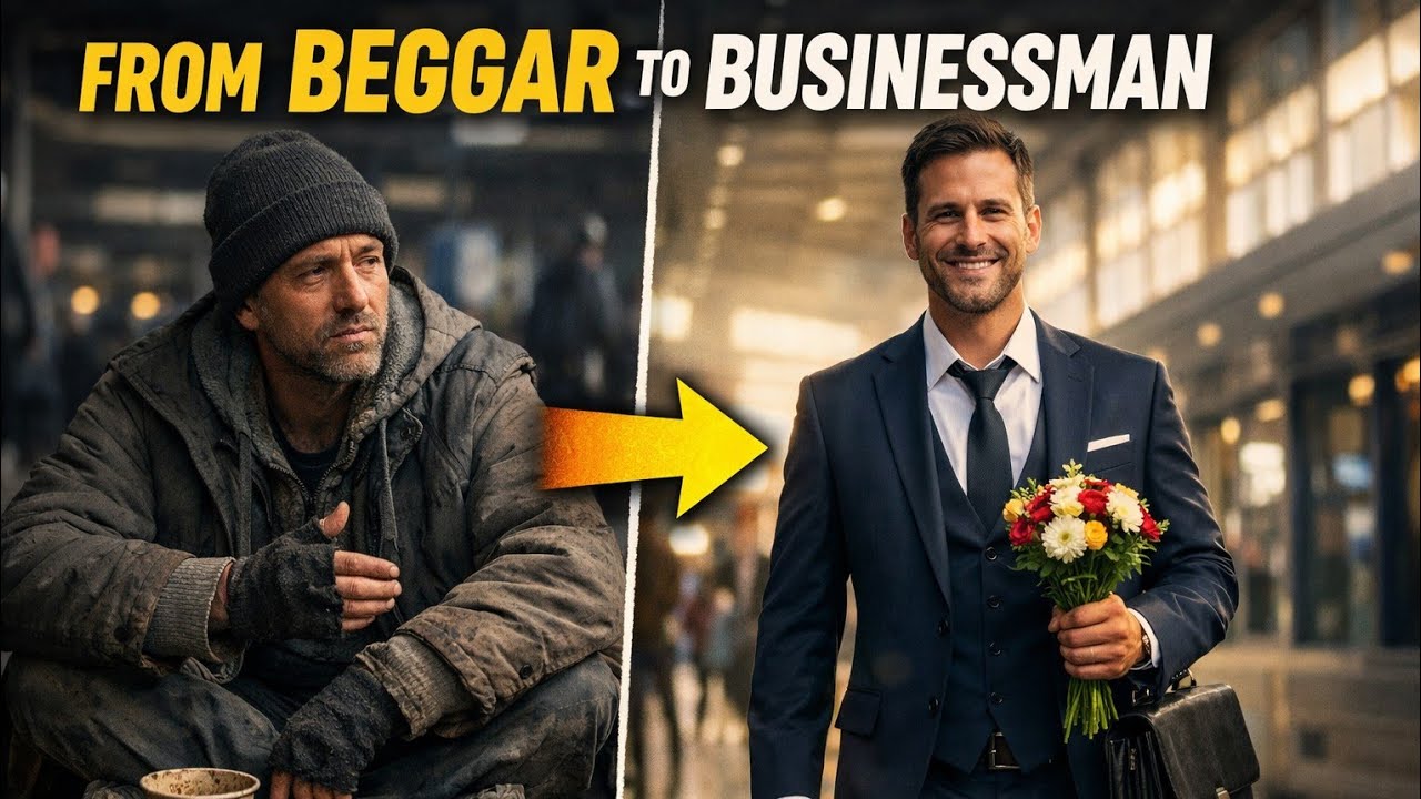 From Beggar to Businessman – One Idea Changed His Life