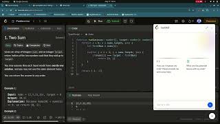 LeetAid | Chrome Extension demo video
