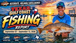 Texas Gulf Coast Fishing Report: Early Fall Bull Reds & Hot-Water Trout Tactics