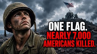 Iwo Jima: One Photo Nearly 7,000 Killed