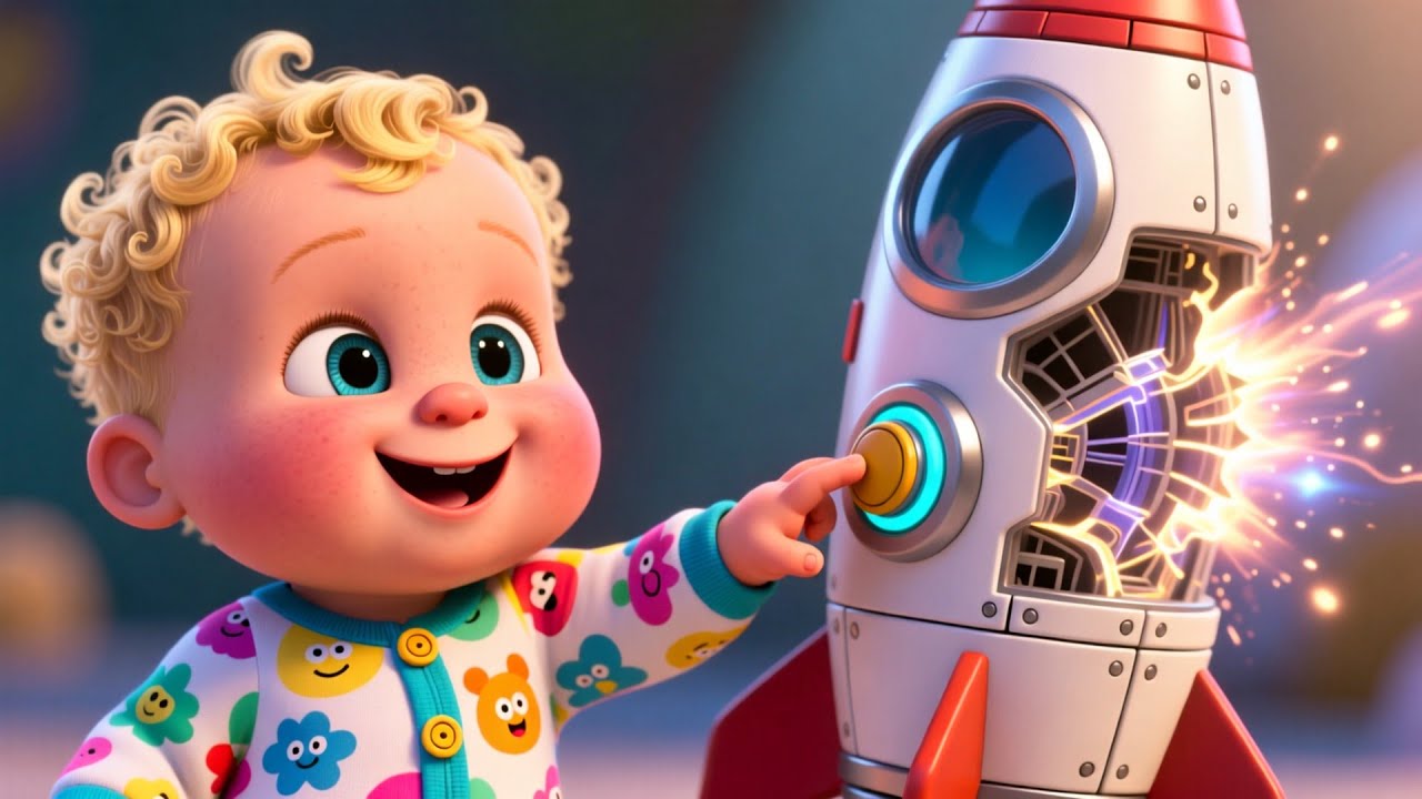 Studytime ABC Rocket Ride 🚀🔤 | Fun Alphabet Learning Song for Kids