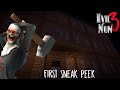Evil Nun 3 : Eternal Silence - First Leak and gameplay 🔨⛪