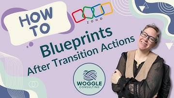 Zoho CRM - Blueprints - After Transition Actions