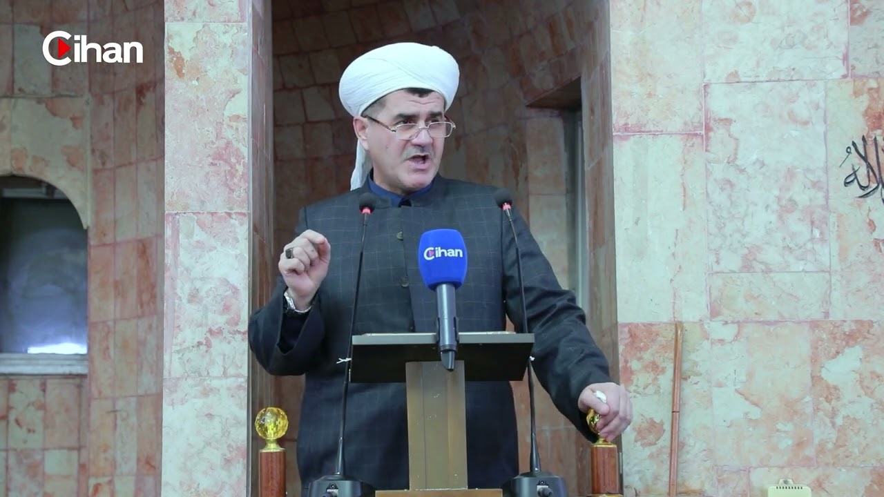 د.عبدالستار شێروانی .  وتاری هەینی لە مزگەوتی حاجی یەحیا   ( بە هیواو کار داهاتوو درووست دەبێت )