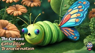 Caterpillar to Butterfly | The Magical Transformation