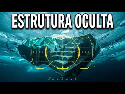 Mysterious structure found hidden beneath the Antarctic ice.