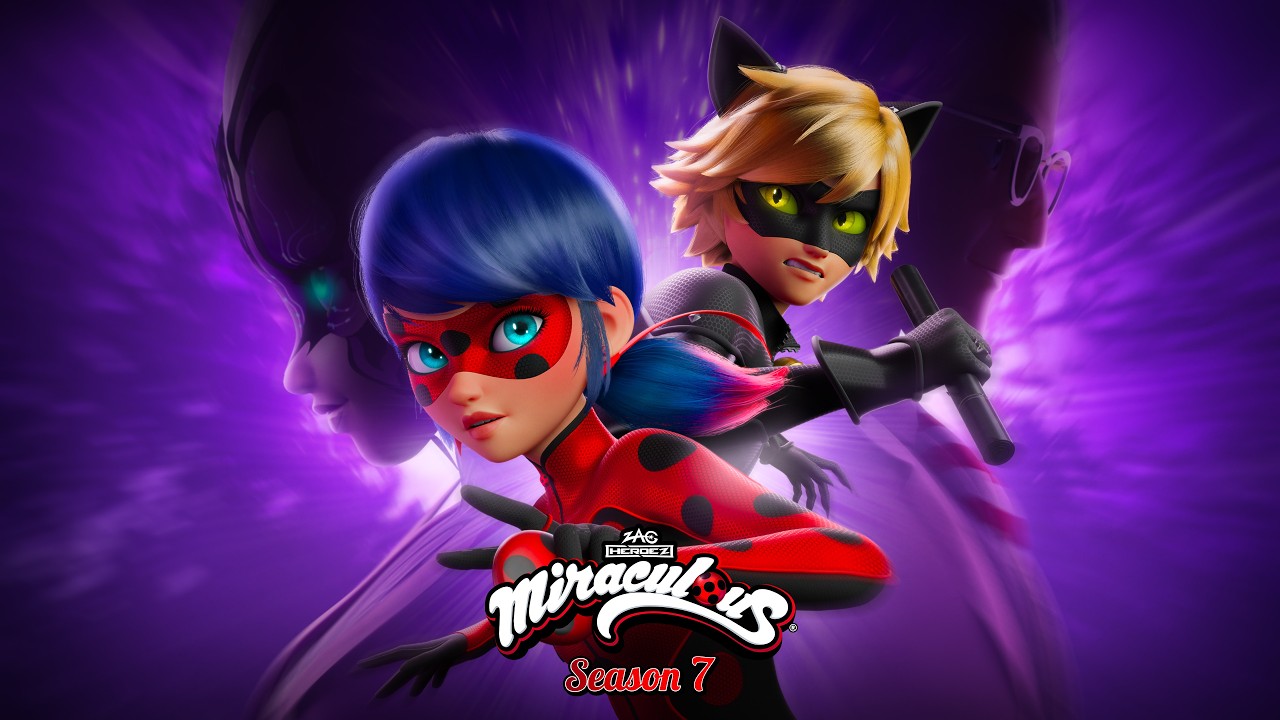 MIRACULOUS | 🐞 OFFICIAL TRAILER 🐾 | SEASON 7 | Tales of Ladybug & Cat Noir poster