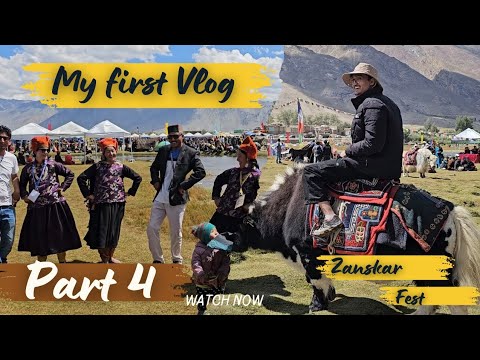 My first Vlog (Part 4)/Furbu chhuksa/Zanskar festival 2024