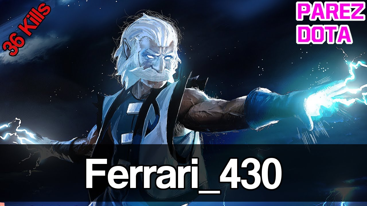 Ferrari 430 dota 2