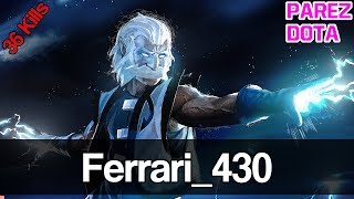 Ig.ferrari430 Zeus 36 Kills Dota 2 Pro Gameplay