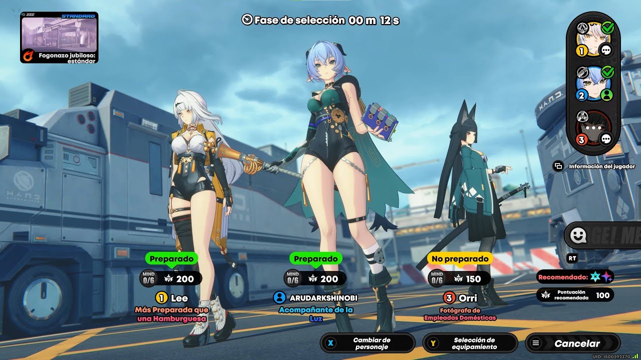 ZENLESS ZONE ZERO "Evento: INVESTIGACIÓN CONJUNTA EL LABERINTO DIVINO – Fogonazo jubiloso" [PC] 