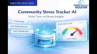 Community Stress Tracker AI